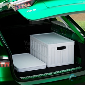 Choque Voyage Plastic Cooler <b>Box</b> Rectangle Insulated <b>Storage</b> Container Modern Design Multifunction Use - Product Image 3