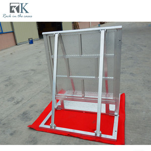 Barrière de sécurité pliable pour festival de musique, clôture pour événements en plein air - Product Image 5