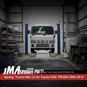 Resorte de torsión, lado izquierdo, para Toyota HIACE TRH203 2005-2013 - Product Image 3