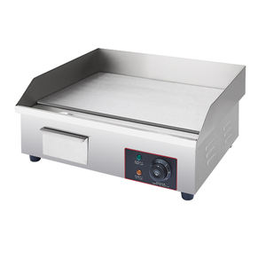 Équipement de décrochage commercial-Grill électrique plaque de fer calmar en acier inoxydable cuisson spéciale nouilles froides Machine pour la friture de <span class=keywords><strong>steak</strong></span> - Product Image 1