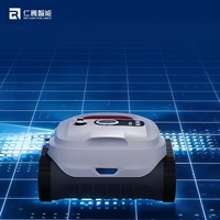 Robot de nettoyage de piscine sans fil Sublue BlueNexus, navigation intelligente par cartographie, aspiration puissante 17 m/h, nettoyeur de piscine automatique IPX8