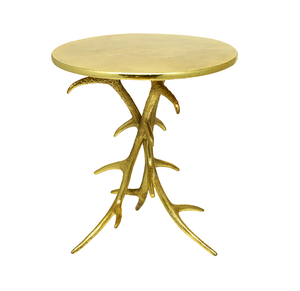 Table décorative en métal martelé de haute qualité à usage domestique Table d'appoint de salon Meilleure table d'appoint élégante en métal pour une utilisation - Product Image 2