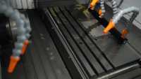 Machine-outil de tournage CNC industrielle CK46 avec broche haute vitesse et rails linéaires THK
