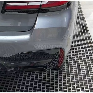 สปลิตเตอร์กันชนหน้า-หลัง สำหรับ BMW ซีรีส์ 5 รุ่น G30 G38 สไตล์ MP M5 ชุดแต่งกันชนลิป สปลิตเตอร์ ดิฟฟิวเซอร์ บอดี้คิท - Product Image 3