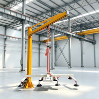 Machine de levage électrique à ventouses pour tôles métalliques et verre, 200 kg - 400 kg, avec 6 ventouses pour grue à flèche