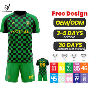 Camisa de Futebol Respirável DCY por Atacado, Camisa de Futebol com Sublimação Total, Camisa de Futebol Personalizada Retro 2526 - Product Image 2