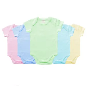 2023 nuovo Design cotone organico personalizza prezzo basso neonato neonato vestiti per bambini pagliaccetti appena nati lavorati a maglia tuta per bambini