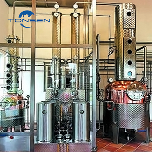 Distiller de álcool elétrico de grau alimentício, equipamento de distilação de álcool em aço inoxidável - Product Image 3