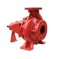 Pompe à incendie à boîtier fendu horizontal NFPA 20 avec revêtement FBE Chine vente directe d'usine équipement et accessoire de lutte contre l'incendie