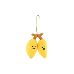 Bán buôn tùy chỉnh đồ chơi sang trọng nhà sản xuất nhồi bông Rau Trái Cây nhồi bông <span class=keywords><strong>Keychain</strong></span> mềm đồ chơi sang trọng Mặt dây chuyền - Product Image 6