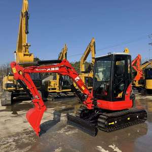 Mini-excavatrice hydraulique sur chenilles Kubota U35 d'occasion - Product Image 6