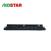 OPS plugkable modul instalasi Intel Core I7-8700 CPU Intel H310 Chipset 16GB DDR4 2400MHz memori OPS modul Pluggable
