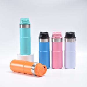 Logo personnalisé 16oz Classic Trigger <span class=keywords><strong>Action</strong></span> Tasse à café de voyage Tasses <span class=keywords><strong>thermos</strong></span> isolées en acier inoxydable <span class=keywords><strong>Bouteille</strong></span> d'eau d'une capacité de 500ml - Product Image 5
