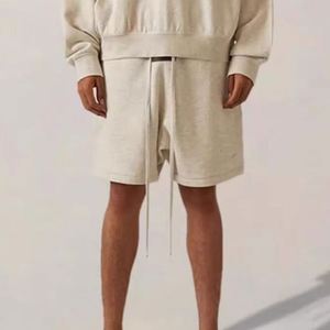 Shorts pour hommes à taille basse, authentiques OEM, en toile de haute qualité, écologiques, respirants et imperméables, style Hip Hop, SS22 FW24 SS25 - Product Image 1