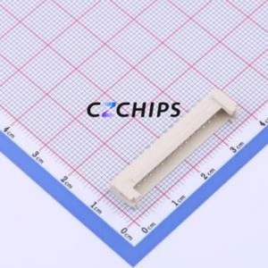 HC-HY-16AWT Wire-to-<b>Board</b> <b>Pin</b> Header SMD,P=2mm,Horizontal Mount Connector 1x16P 2mm Horizontal Mount HY - Product Image 1