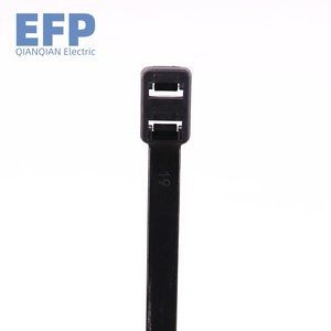 Bridas con cremallera largas de 24 pulgadas de alta resistencia, 500 libras de resistencia a la tracción, dentadas de doble cara, bridas de nailon súper duraderas, alambre Extra grande - Product Image 3