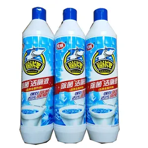 Hai Sha Remove Stain Kill Germs Blue Liquid Quality多目的家庭用便器洗剤クリーナー500g * 28ボトル