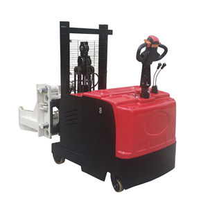 1, 5ton 2ton gunting listrik Forklift mencapai tumpuk Mini untuk dijual - Product Image 2