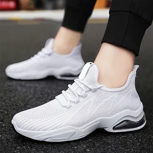 Men's casual shoes spring 2023 new trend fashion air cushion sneakers men walking style shoes
