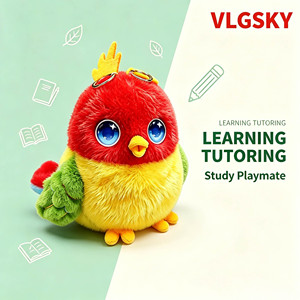 Juguete Educativo de Peluche Interactivo con IA y Control por Aplicación para el Aprendizaje de Idiomas para Niños, Proveedor OEM de China - Product Image 3