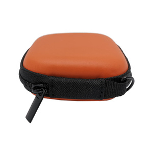 Hộp Đựng Tai Nghe <span class=keywords><strong>EVA</strong></span> Có Khóa Kéo Có Vỏ Cứng Chống Mùi Hình Vuông Nhỏ - Product Image 5