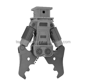 解体工具切断鋼油圧スクラップ鉄タイヤせん断ショベル - Product Image 2