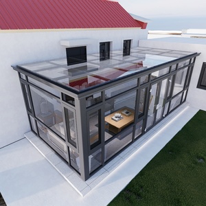Structure extérieure multifonctionnelle en aluminium, conception <span class=keywords><strong>de</strong></span> pergola pour patio, pour les aménagements paysagers, les jardins et les terrasses commerciales - Product Image 2