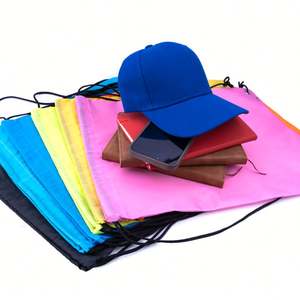 Sustainable OEM <b>Promotional</b> <b>Backpack</b> 210D Polyester Drawstring Bag with Custom Branding - Product Image 1