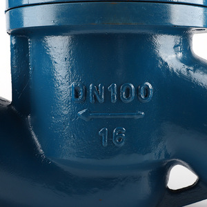 Vanne solénoïde à flange en acier moulé ZCZP DN100 16 bars, pilotée, normalement fermée, pour vapeur haute pression - Product Image 1