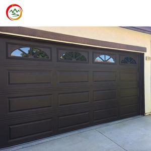 <span class=keywords><strong>Porte</strong></span> de garage sectionnelle moderne avec moteur automatique, cadre en acier galvanisé, fenêtre transparente en PC, prix d'usine, style ouvert roulant - Product Image 2