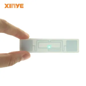 UHF KX2005XBL rfid tag led lighting remind function tags rfid led flash light tag label for warehouse/document/goods searching