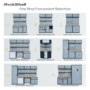 Modulair werkplaatsinrichtingen systemen làm việc băng ghế dự bị công cụ Tủ mô-đun hội thảo xe ô tô hội thảo Maid nhà để xe Hệ thống lưu trữ - Product Image 3