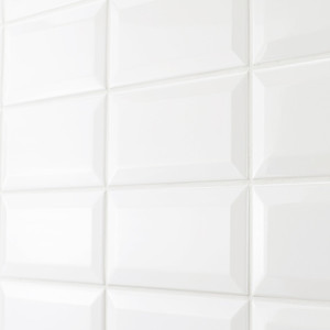 Piastrella con bordo bianco lucido 7,5x15 cm, spessore 8 mm, bordi irregolari per pareti e pavimenti - Product Image 5