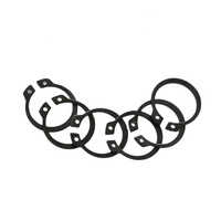 External Retaining Washer Retaining Rings High Quality Stainless Steel DIN for Shafts Circlips Retaining Ring for C Type Hole