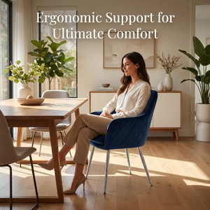 <span class=keywords><strong>Fauteuil</strong></span> de salle à manger moderne <span class=keywords><strong>et</strong></span> confortable avec pieds en métal doré, chaise d'appoint en velours <span class=keywords><strong>beige</strong></span> pour salon, chaise de salle à manger en velours - Product Image 4
