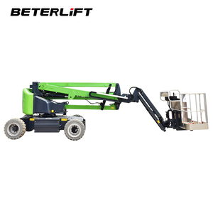 Plateforme aérienne articulée diesel puissante pour les travaux de chantier naval et de ponts - Product Image 2