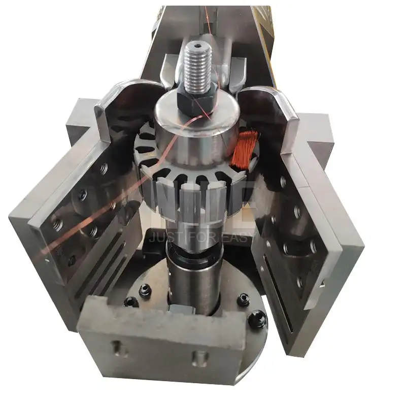 Automatische BLDC/Bürstenlosen motor externe anker rotor wicklung maschine