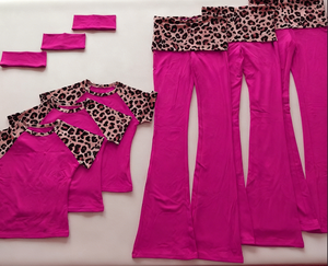 2026 Women <strong>Sets</strong> Lounge Shorts <strong>Set</strong> Custom <strong>Embroidery</strong> LOGO High Quality Leopard Cheetah Print Shirts Clothing Women Shorts <strong>Sets</strong> - Product Image 4