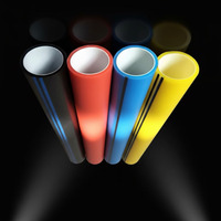 Micro-conduit en PEHD de 16 mm avec âme en silicone SN4 pour fibre optique soufflée par air, pour FTTH souterrain, télécommunications, couleur OEM