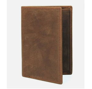 Funda de cuero para pasaporte, ranura para tarjeta, bloqueo RFID, detalles cosidos a mano de lujo, aspecto Vintage, artesanía de calidad superior - Product Image 2