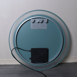 Bán buôn tùy chỉnh led vòng tắm gương chiếu sáng thông minh trang trí nội thất tắm gương nhà vệ sinh Bạc gương Thời Gian + deforging - Product Image 6