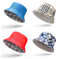 Logo personnalisé impression Anti-Soleil Camouflage Camouflage Maille Chapeau De Pêche Sportif 100% Polyester Boonie Chapeaux Bucket Cap Velour Herringbone