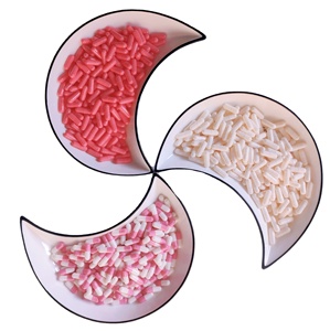 Rundergelatine Halal Ongeharde Gelatinecapsules Maat <span class=keywords><strong>00</strong></span> Maat 0 Witte Heldere Kleur Capsule Klaar Om Te Verzenden - Product Image 4