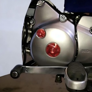 Accesorios para Motocicleta, Tornillos de Sincronización de Aleación de Aluminio CNC de Alta Calidad para CRF150R 250R 450X - Product Image 3