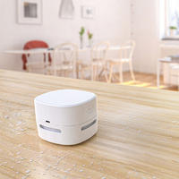 Mini aspirateur électrique portable à main, rechargeable par USB, pour poussière sèche, idéal pour voiture, maison, bureau, école, usage enfant - Léger et sans sac
