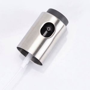 Portable Food Grade Stainless Steel Oil <b>Spray</b> Bottle 100ml Eco-Friendly Dishwasher Safe Olive Oil Sprayer for BBQ - Product Image 6