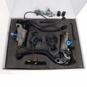 Pièces détachées pour motos, maître-cylindre de frein pour moto, pompe à tirage direct CNC, maître-cylindre de frein avant et arrière à tirage direct - Product Image 3