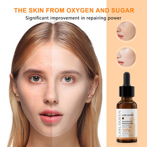 Essence de soins de la peau personnalisée OEM/ODM <span class=keywords><strong>Astaxanthine</strong></span> Rester éveillé tard foncé jaune cireux éclaircir le teint estomper les taches Essence faciale - Product Image 3