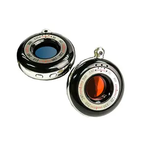 Mini K100 Travel Laser Lens Detector Xách Tay Chống Spy Máy Ảnh Finder Rung Chống Kẻ Trộm Candid Pinhole Ẩn Cam Bug Scanner