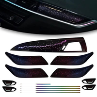 Kit d'éclairage d'ambiance pour BMW Série 1 2012-2016 Importé |   Kit de rétrofit avec écran couleur Phantom ciel étoilé à 22 LED et contrôle par application